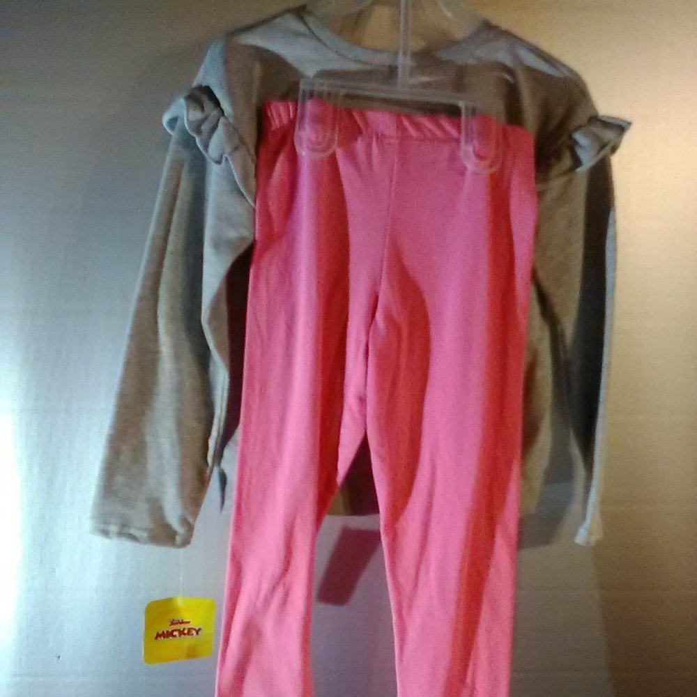 Kid's Disney Junior Mickey sweat set-size 6x - Picture 3 of 6